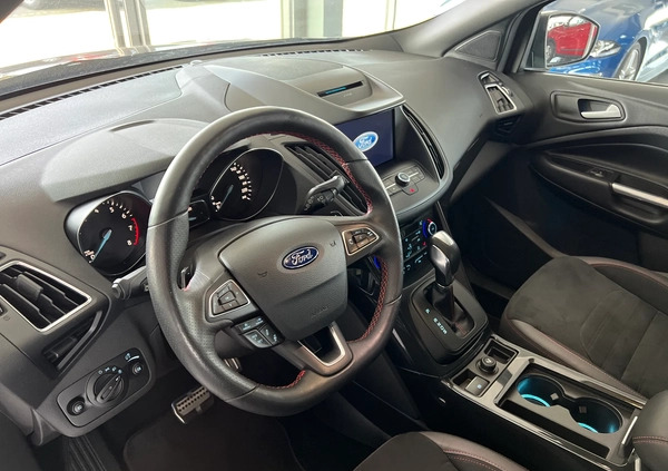 Ford Kuga cena 97900 przebieg: 75000, rok produkcji 2019 z Tychy małe 596